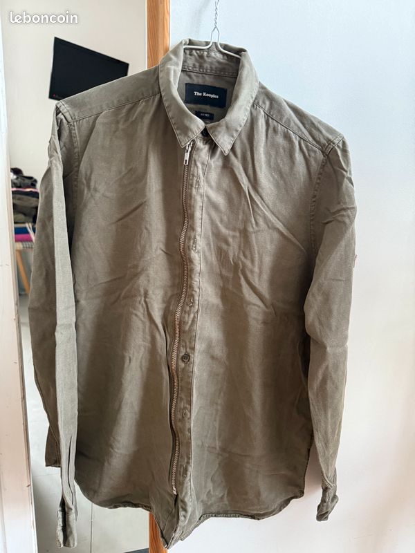 Chemisier Blanc The Kooples - Taille M - Neuf Avec étiquettes - Femme - Style Chic Et Intemporel