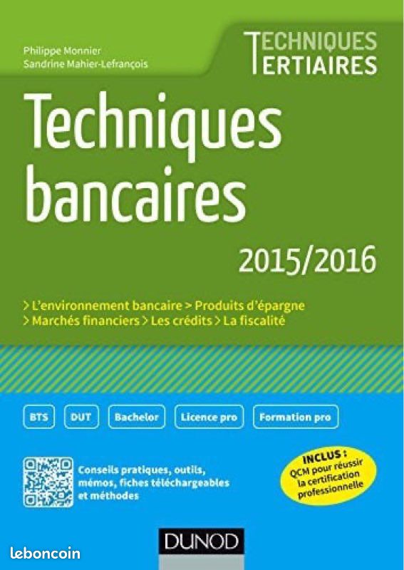Livre techniques bancaires (image 1)