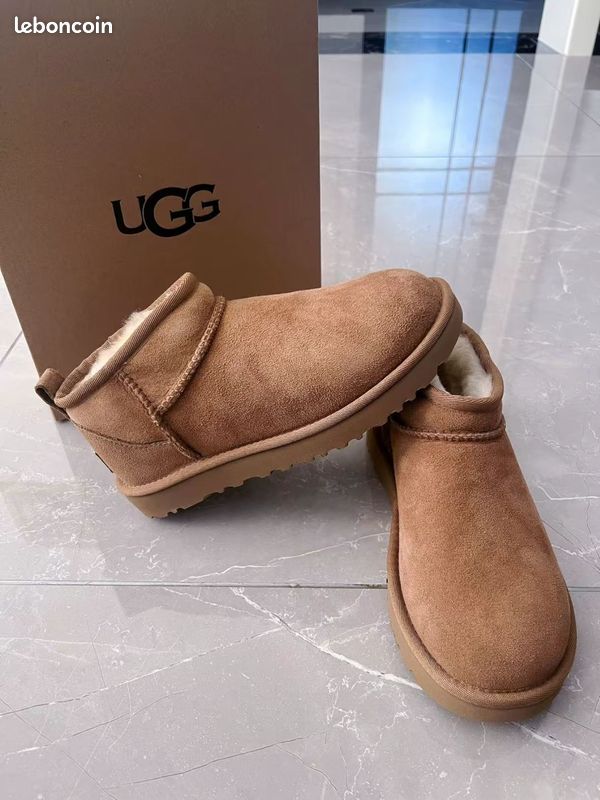 Ugg Marron Botte Style Ugg Bottes UGG Neumel Platform Chelsea