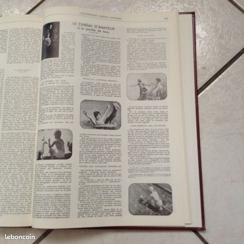Le cinéma. Histoire d'un siècle 1843-1944. - Les grands dossiers de l'Illustration (image 11)