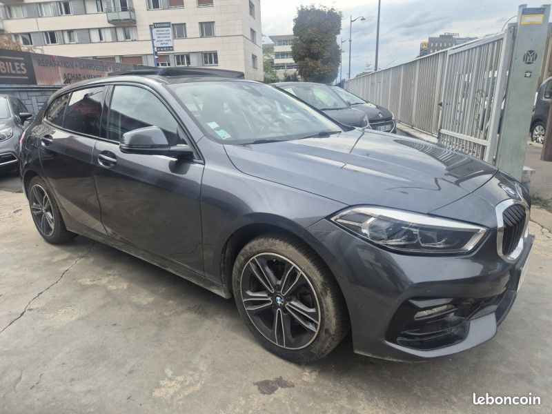 Bmw SERIE 1 (F40) 118I 136CH EDITION SPORT (VENTE UNIQUEMENT PRO OU MARCHAND PROBLEME MOTEUR) (image 3)
