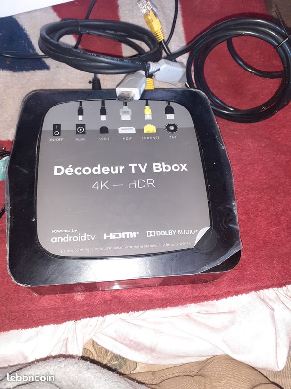 Nouveau décodeur TV de Bouygues Telecom : le passage à la 4K HDR