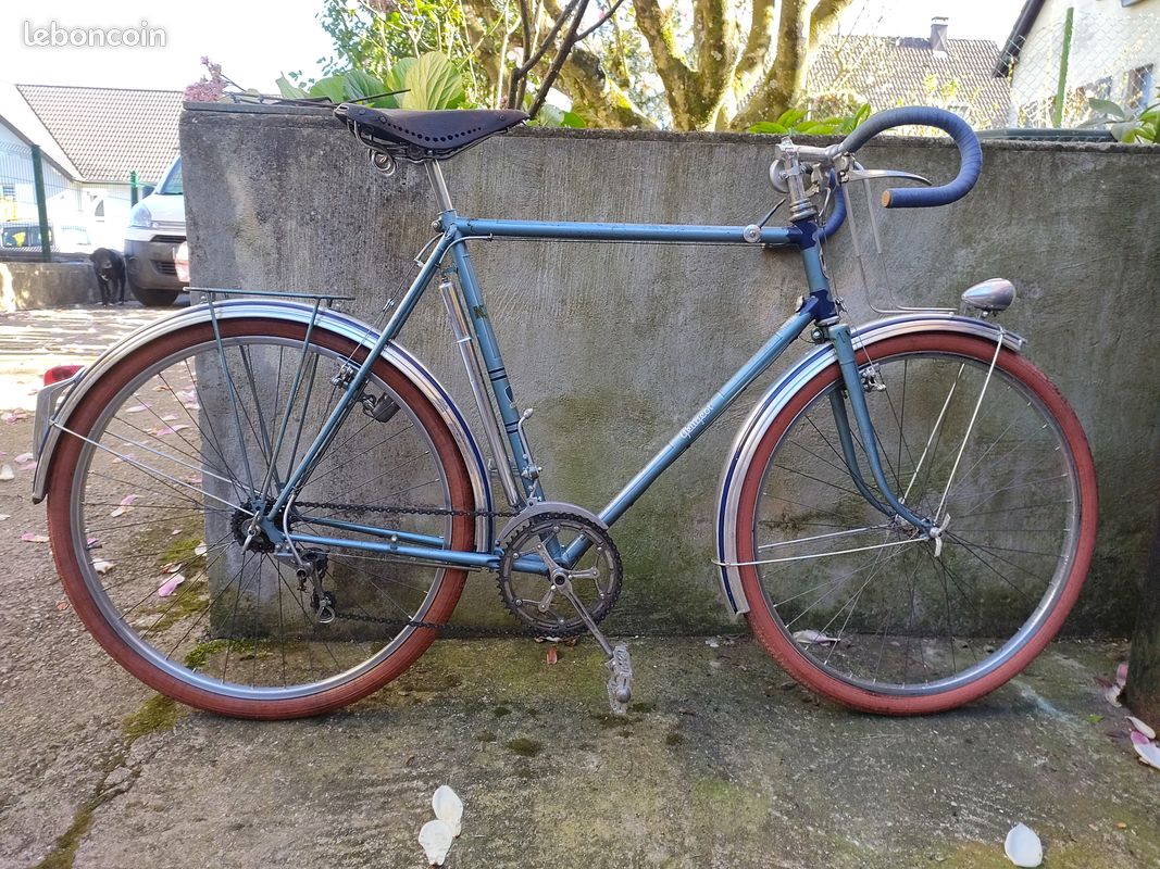 RARE VELO PEUGEOT Px 50 Randonneur 650B Simplex Lj23 1960 Eroica Altes Farrhad EUR 599,00 - FR