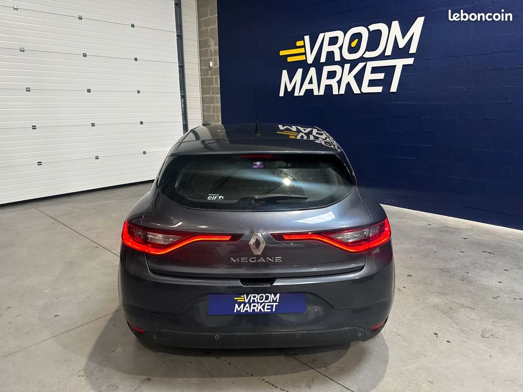 RENAULT Megane 1.5 D 110ch Intens - 2016 - Suivi complet - LED - Radar de recul (image 4)