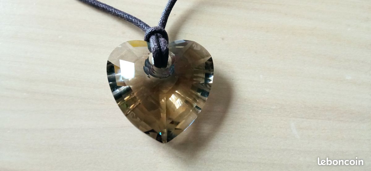 Pendentif Coeur en Cristal Swarovski (image 3)