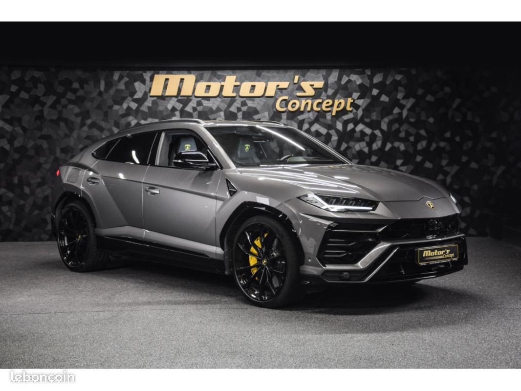 Lamborghini Urus V8 AKRAPOVIC - GRIGIO KERES / CAMERA 360 TOIT OUVRANT (image 6)