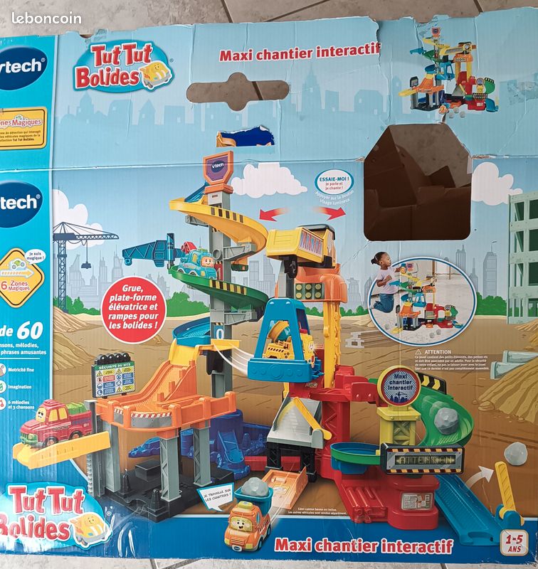 Tut Tut Bolides Maxi chantier interactif (image 1)