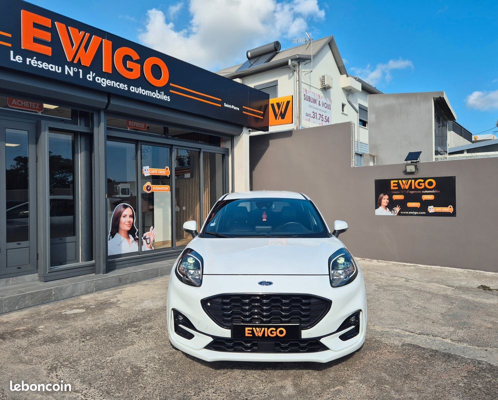 Ford puma 1.0l ecoboost 125 ch hybrid mhev st-line + camera de recul + garantie constructeur jusqu'au 01/2028 (image 5)
