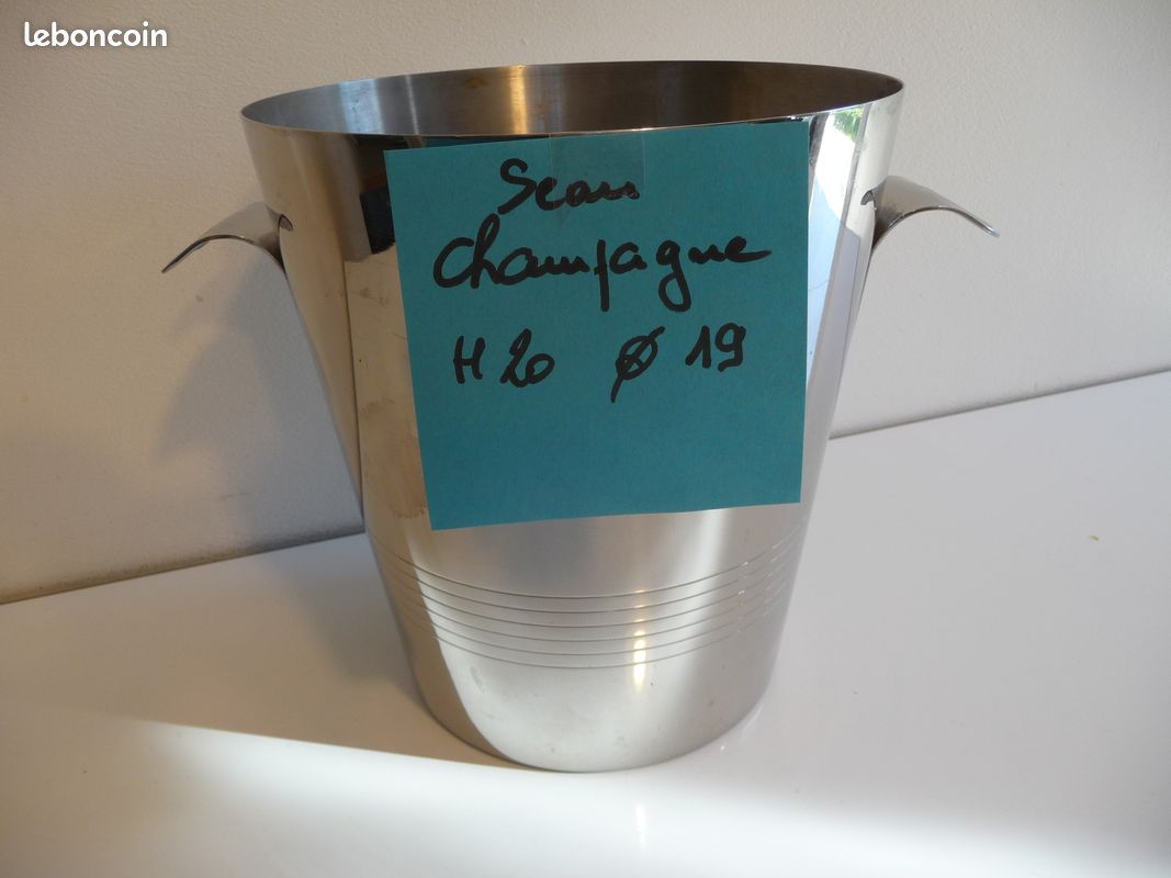 SEAU A CHAMPAGNE Letang Rémy Seau A Glace EUR 39,00 - FR