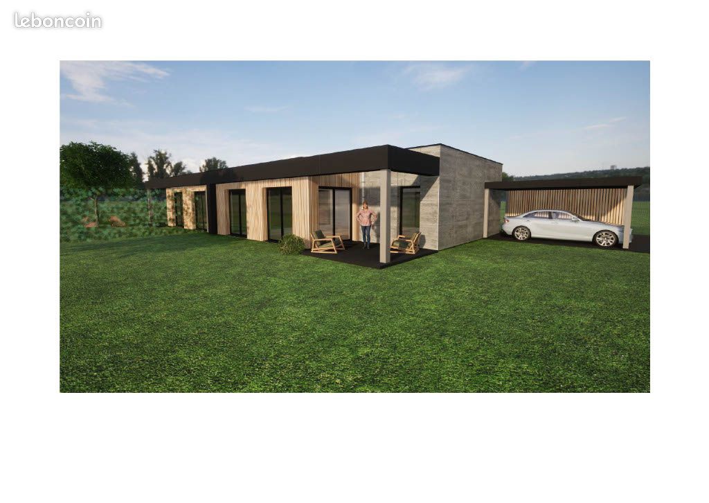 Terrain 1361 m² · à Luneray · 1 361 m² · 210 000 €