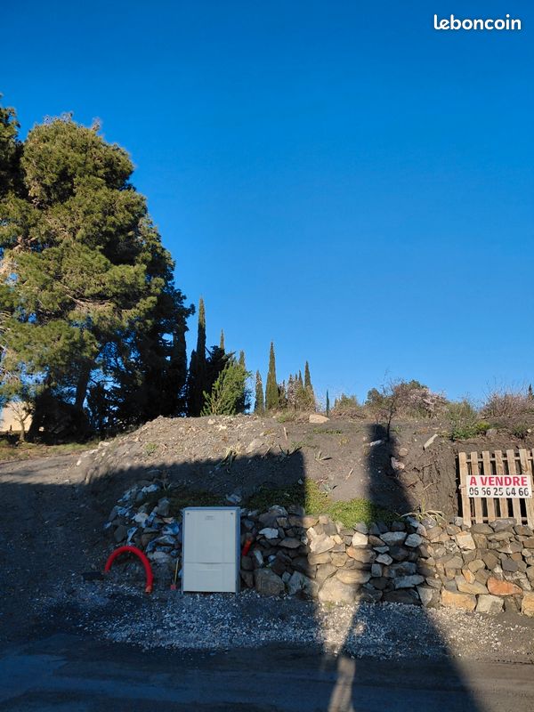 Terrain 553 m² · à Cases-de-Pène · 553 m² · 108 000 €