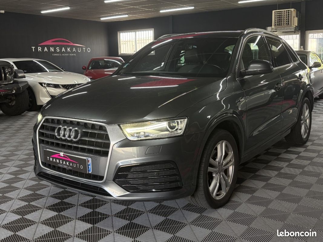 AUDI Q3 Q3 2.0 TDI 120 ch S line (image 1)