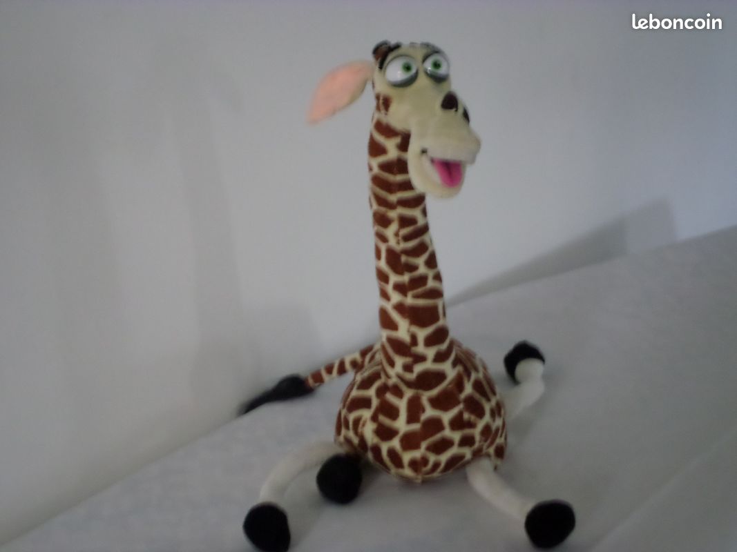 Peluche Madagascar Girafe Melman (image 1)