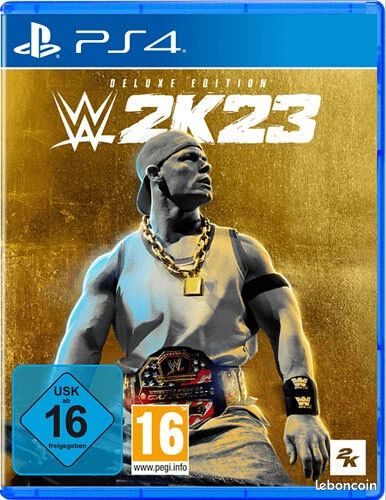 Wwe 2k23 (ps4) (image 1)