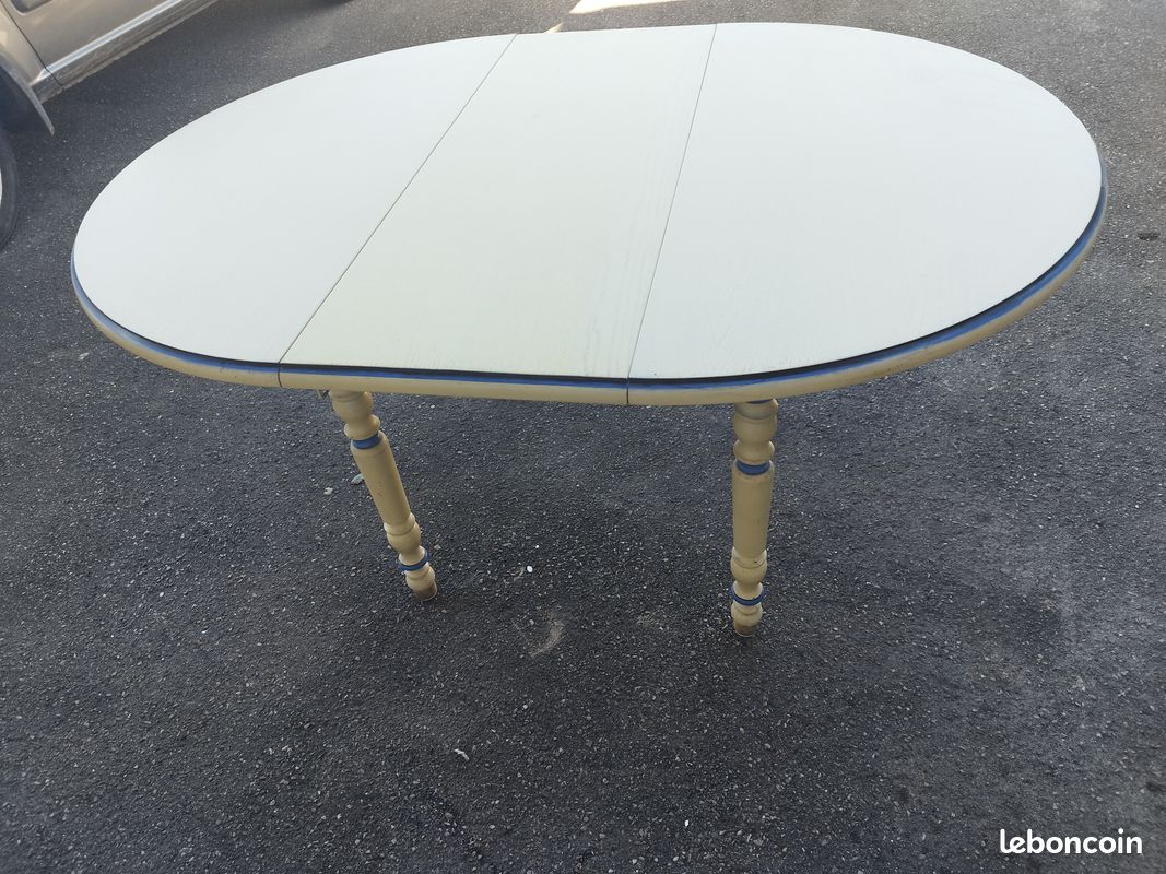 Table ronde chêne (image 3)