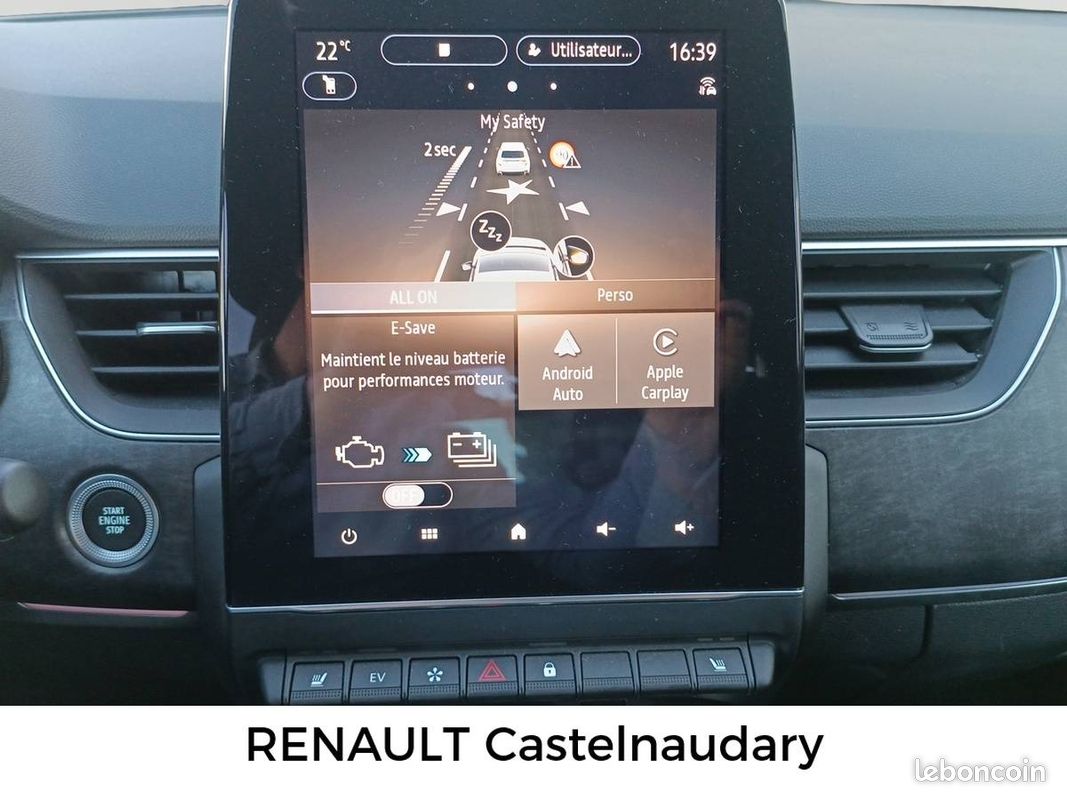 RENAULT Arkana E-Tech full hybrid 145 GSR2 esprit Alpine (image 20)