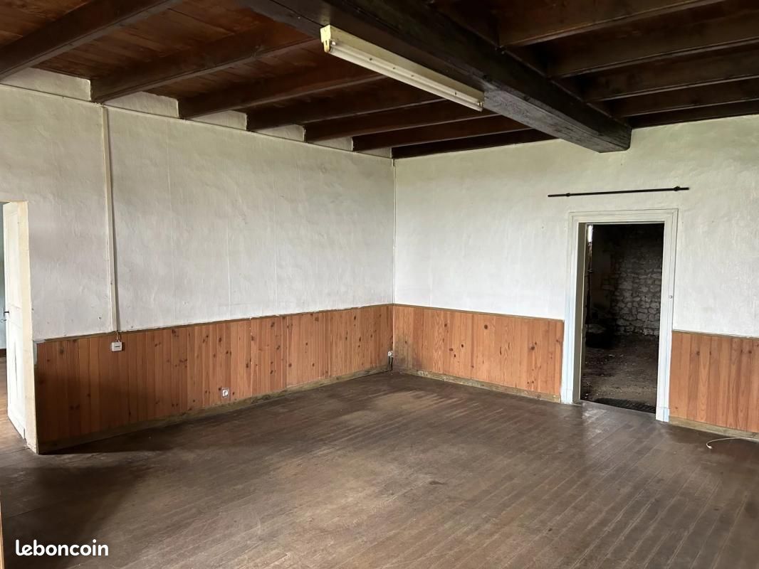 Maison 60 m² Curac - Curac 16210 (image principale 7)