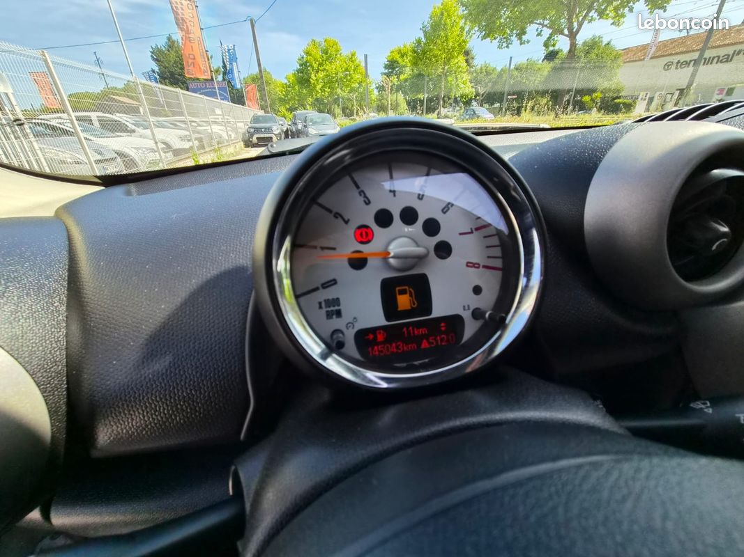 Mini Countryman Cooper S ALL4 1.6i 184cv 2010 (image 15)