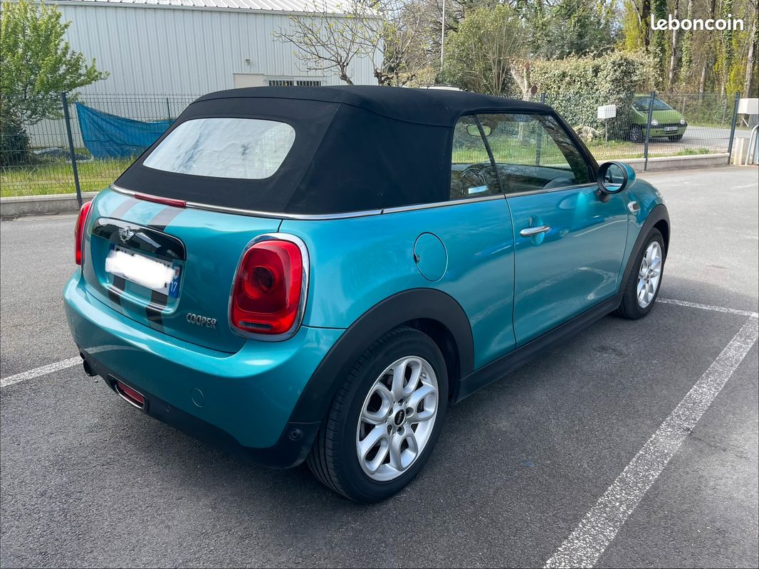 Mini Cabriolet Cooper 136ch Pack Chili BVM6 (image 13)