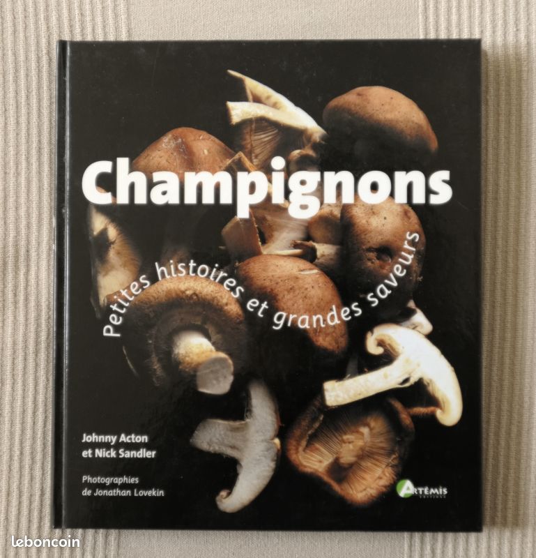 Livre champignons (image 1)