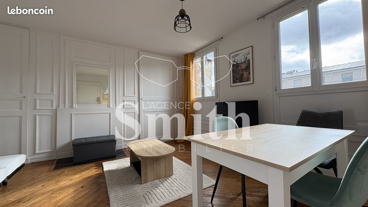 Appartement 1 pièce 26 m² · à Rouen · 26 m² · 555 €/mois