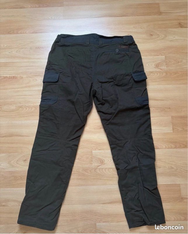 Pantalon de chasse homme percussion (image 8)