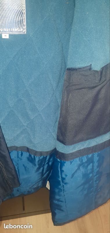 Blouson long homme (image 5)