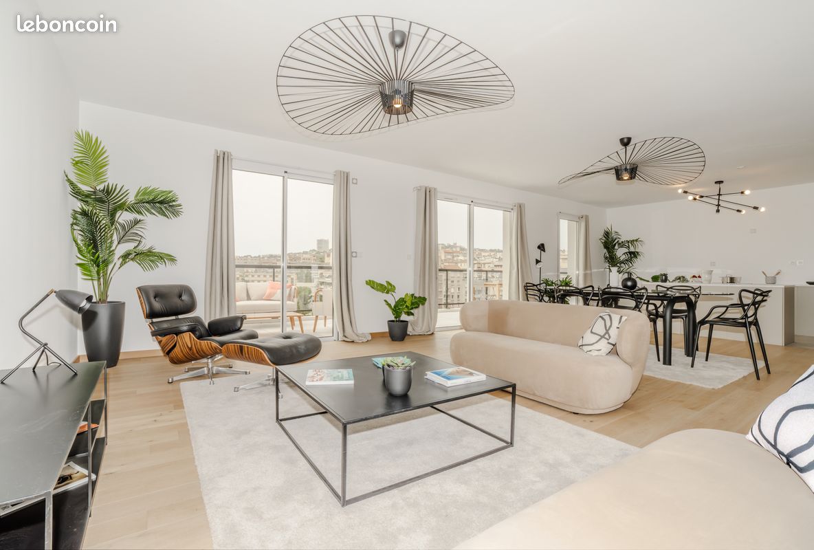 Appartement 4 pièces 123 m² · à Marseille · 123 m² · 835 200 €