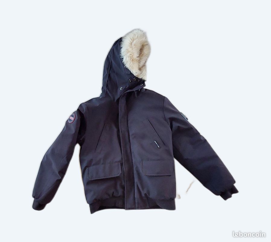 Blouson REDSKINS Junior noir Vêtements