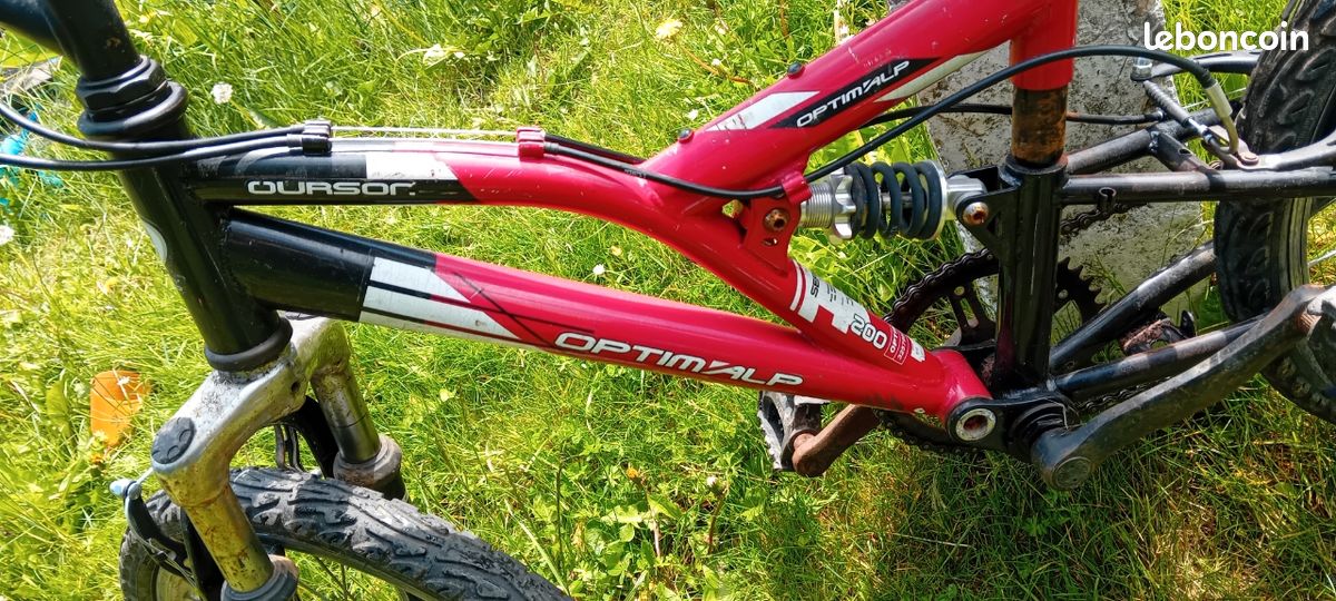 Vend 3 vélos 20 pouces occasion (image 5)