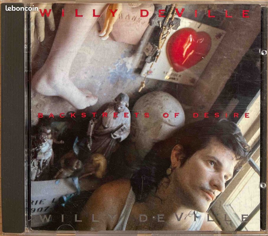 ♥🎼CD🇺🇸 ✦ Willy De VILLE /Backstreets of Desire (1992) (image 1)