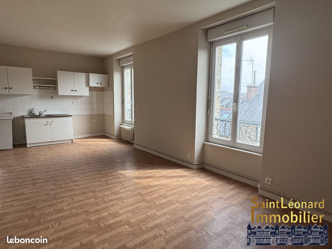 Appartement 4 pièces 83 m² · à Fougères · 83 m² · 161 000 €