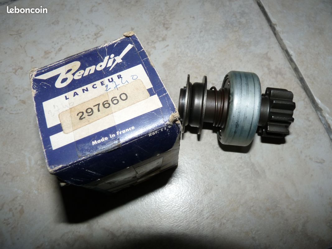 Lanceur Bendix Démarreur ID21F/DS injection - Équipement auto