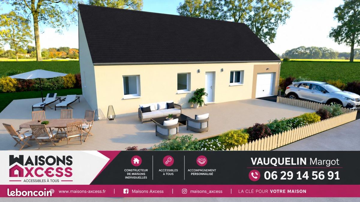 Maison 5 pièces 98 m² · à Saint-Gilles · 98 m² · 198 914 €