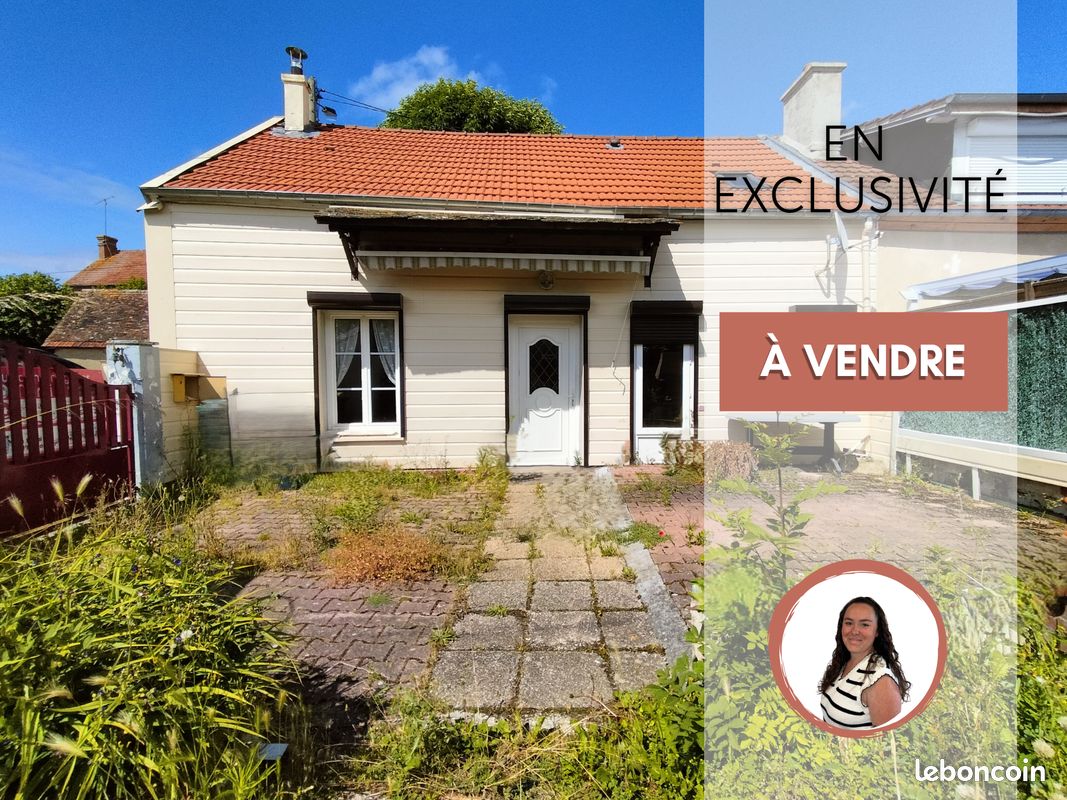 Maison 3 pièces 63 m² · à Bréval · 63 m² · 127 900 €