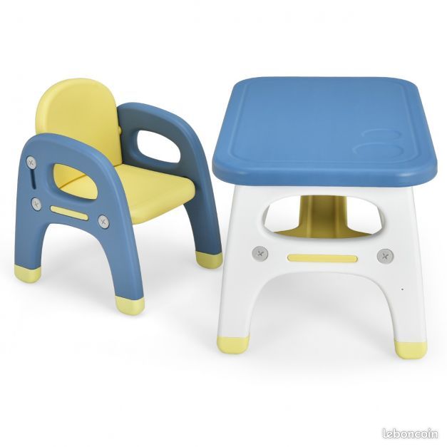 Set Table Et 2 Chaises Jardin Enfants 'Quête De Dinosaure' - Quest Leisure, Neuf