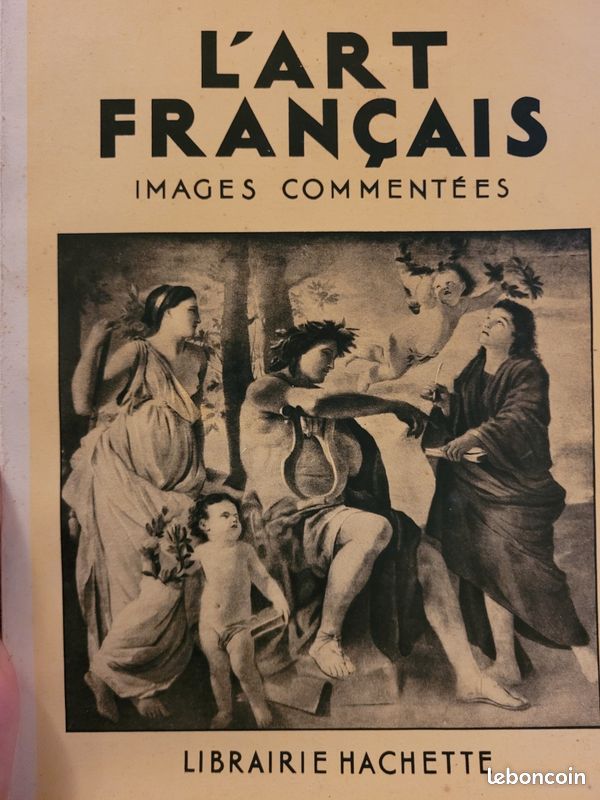 L'art français Images commentées Louis Hourticq Hachette Livre ancien histoire patrimoine (image 1)