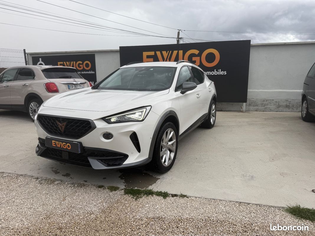 Cupra formentor 2.0 tdi 150 ch bvm6 camera 360° / carplay / acc / loa credit ballon possible (image 1)