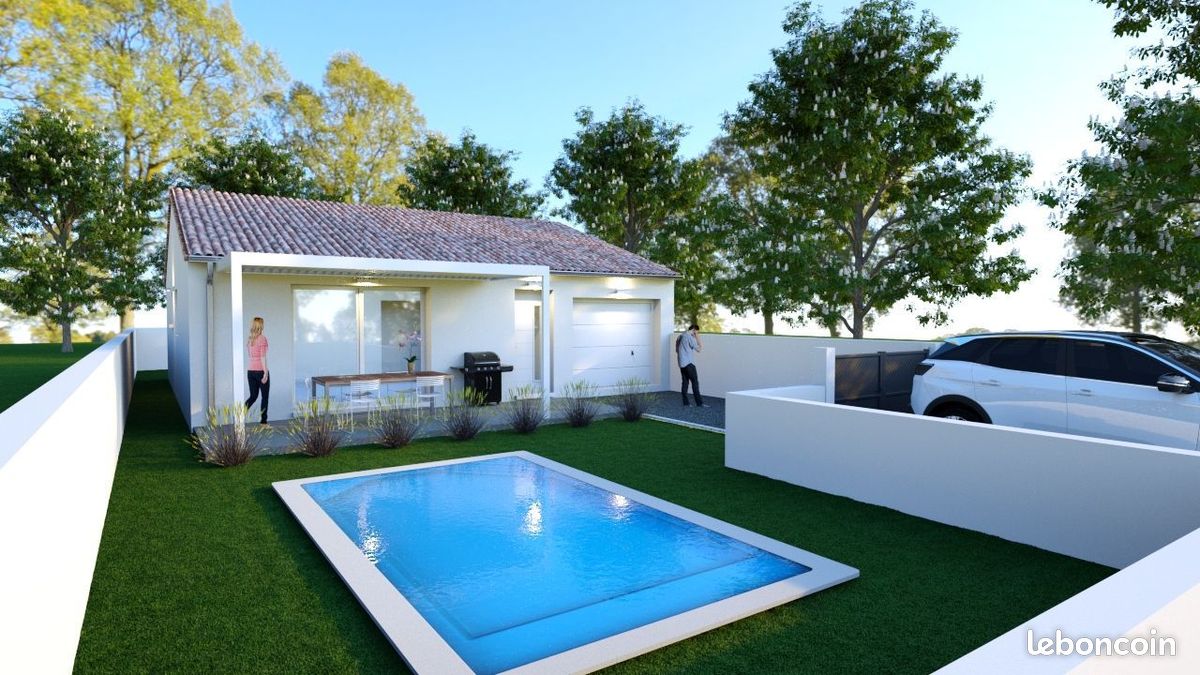 Maison 2 pièces 51 m² · à Connaux · 51 m² · 177 660 €