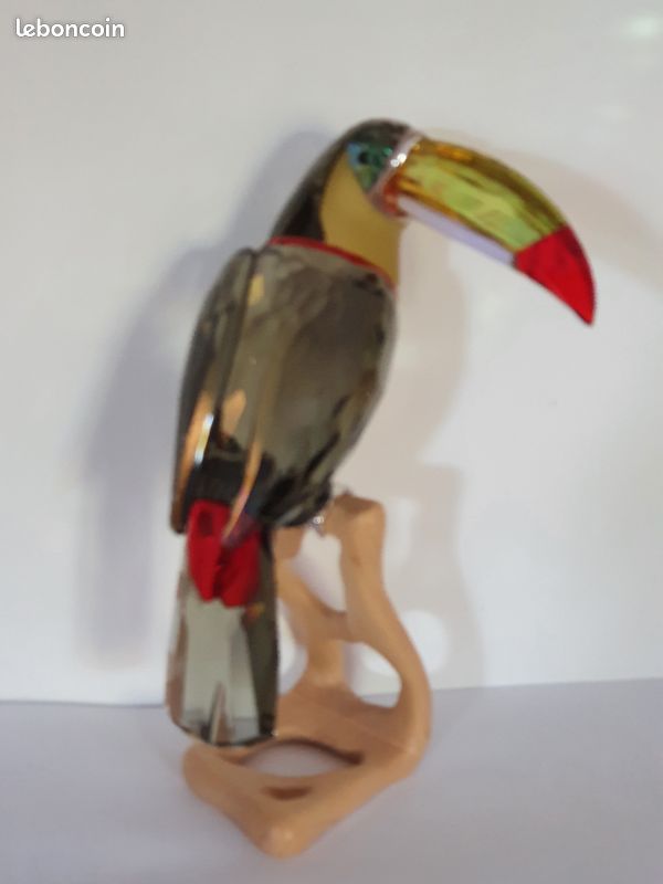 Toucan en cristal swarovski (image 1)