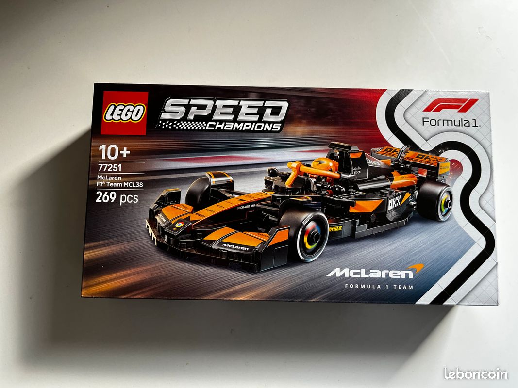 Lego 77251 McLaren F1 Team MCL38 (image 1)
