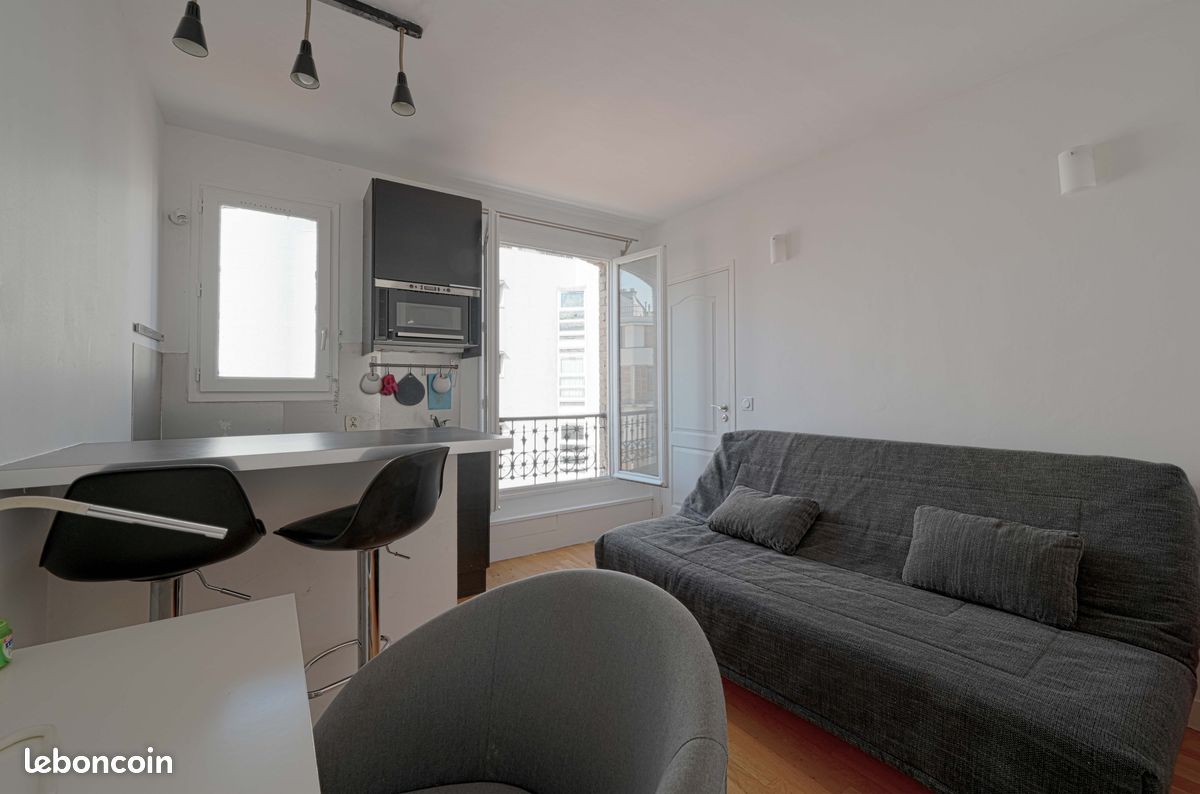 Appartement 1 pièce 16 m² · à Paris · 16 m² · 145 000 €