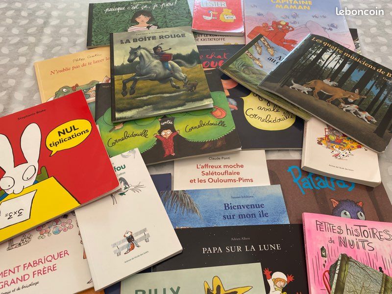 26 livres enfants Ecole des Max (image 3)