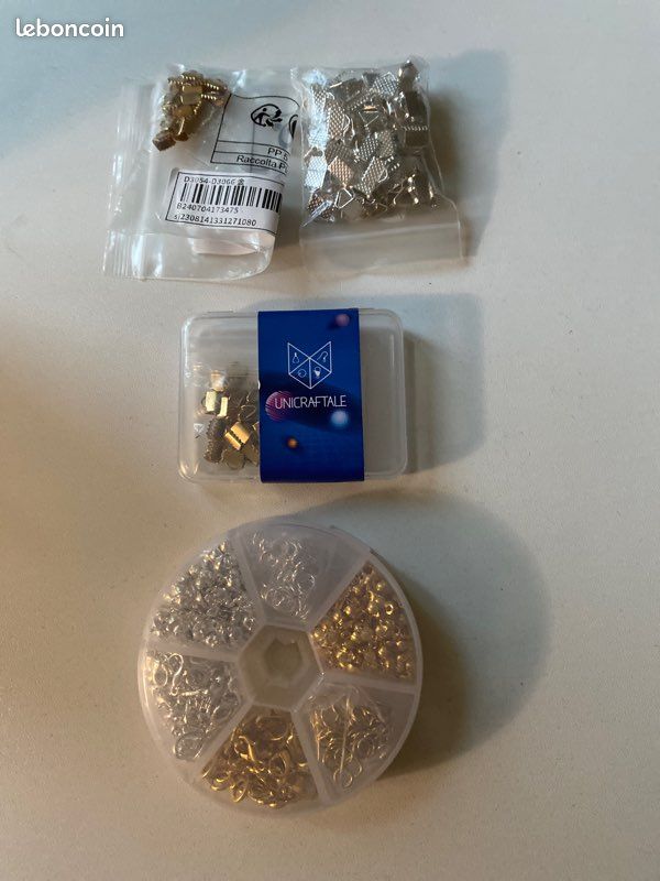 Gros lot de fermoirs pour bracelets (image 1)