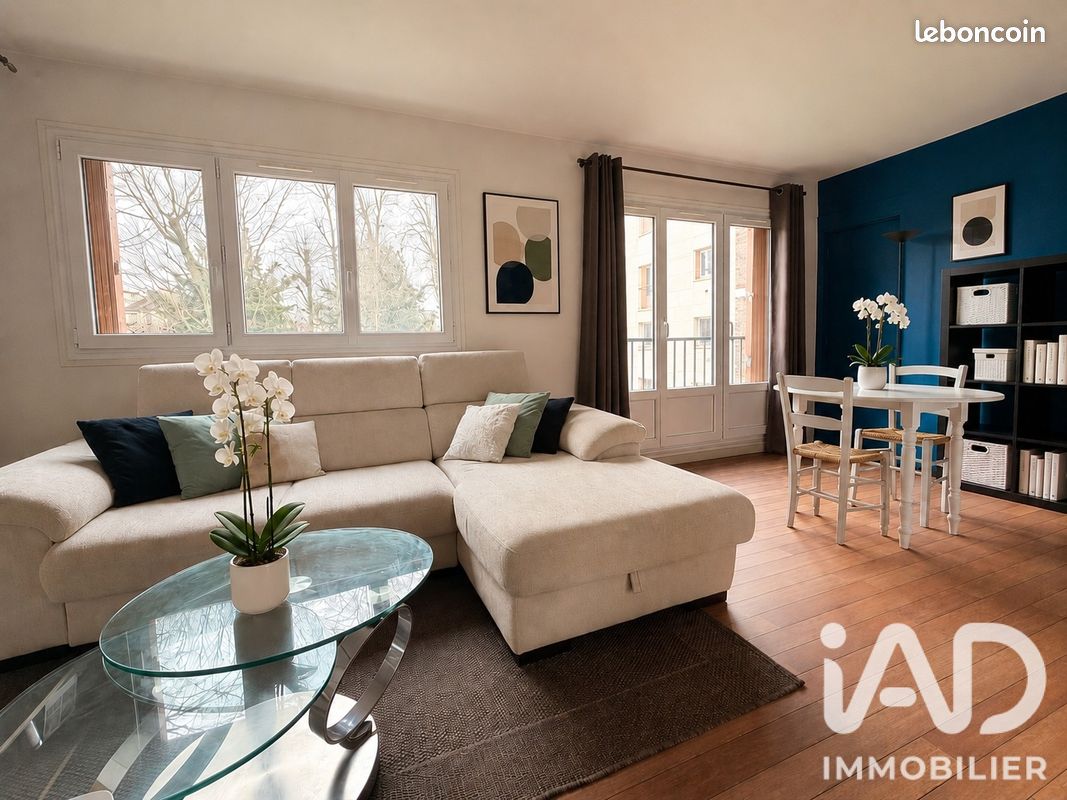 Appartement 3 pièces 58 m² · à Saint-Germain-en-Laye · 58 m² · 375 000 €