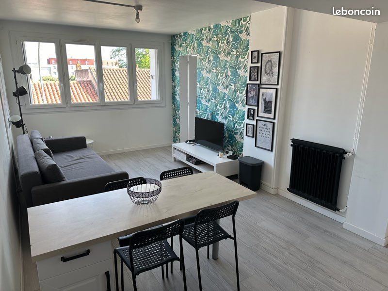 Appartement 4 pièces 62 m² · à La Roche-sur-Yon · 62 m² · 875 €/mois