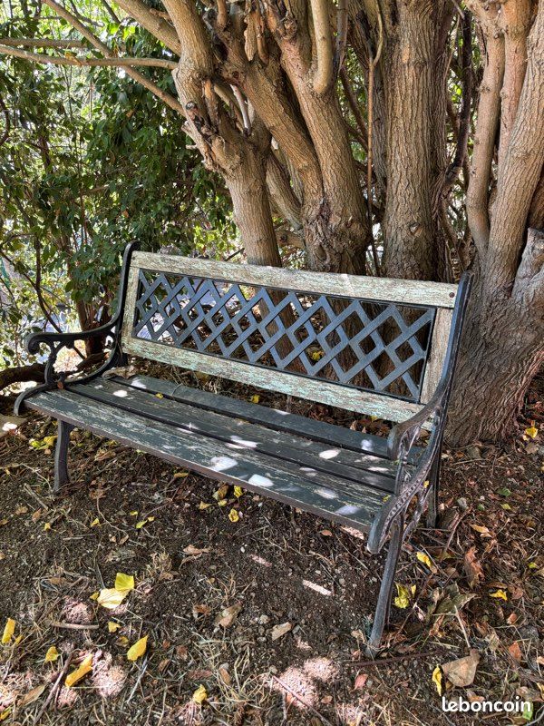 Banc exterieur (image 1)