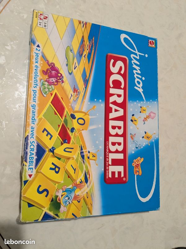 Jeu de société Scrabble Junior, Mattel. De 5 à 10 ans (image 5)