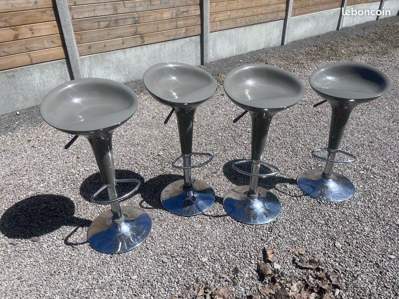 4 tabourets de bar (image 1)