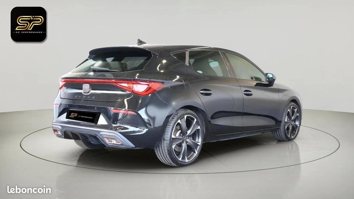 CUPRA Leon VZ e-Hybrid 245 ch * Hybride Rechargeable * BVA * Virtual Cockpit * CarPlay * TVA * (image 6)
